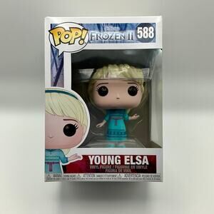 Young Elsa #588 – Frozen II Funko Pop!